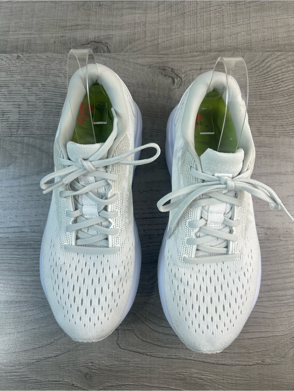 Brooks Ghost 16 Women's White Running Sneakers Running Size 10 Comfort Casual - Picture 3 of 16